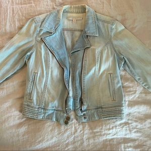 Lauren Conrad Jean Jacket. Size Medium